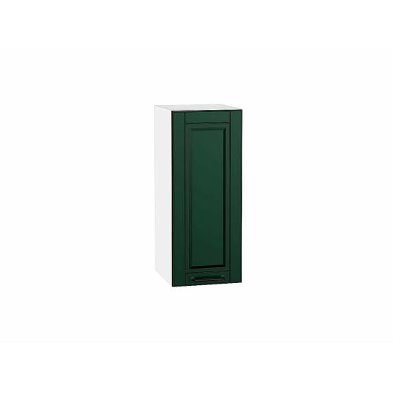 Шкаф верхний с 1-ой дверцей Дублин Special Green/Белый 716*300*318