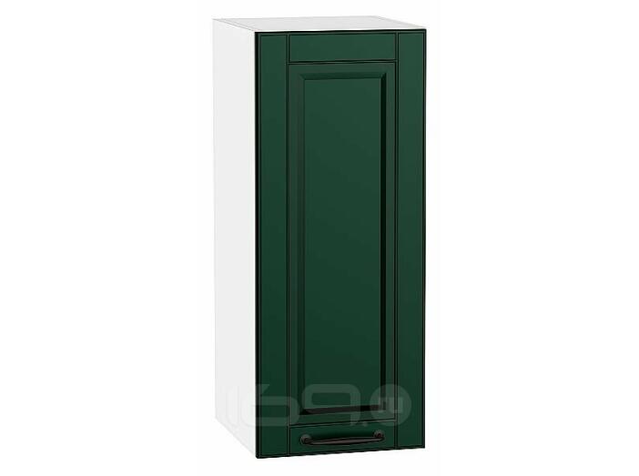 Шкаф верхний с 1-ой дверцей Дублин Special Green/Белый 716*300*318