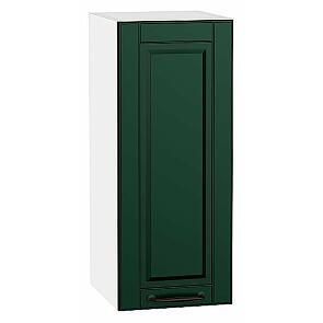 Шкаф верхний с 1-ой дверцей Дублин Special Green/Белый 716*300*318