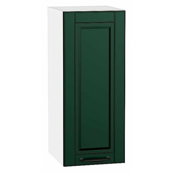 Шкаф верхний с 1-ой дверцей Дублин Special Green/Белый 716*300*318