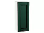 Шкаф верхний с 1-ой дверцей Дублин Special Green/Белый 716*300*318