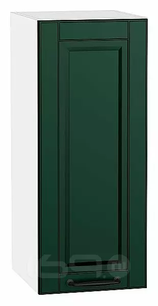 Шкаф верхний с 1-ой дверцей Дублин Special Green/Белый 716*300*318