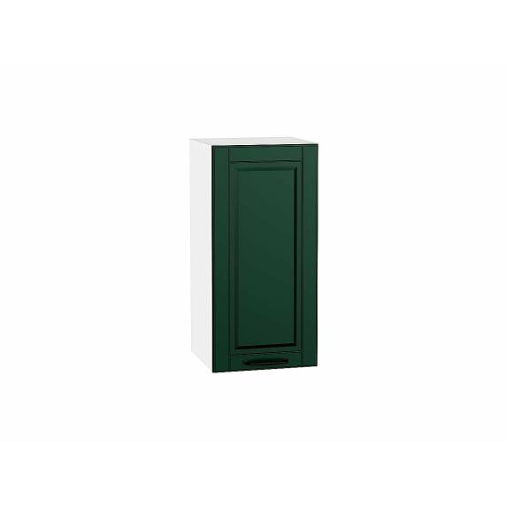 Шкаф верхний с 1-ой дверцей Дублин Special Green/Белый 716*350*318