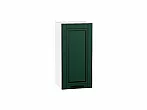 Шкаф верхний с 1-ой дверцей Дублин Special Green/Белый 716*350*318