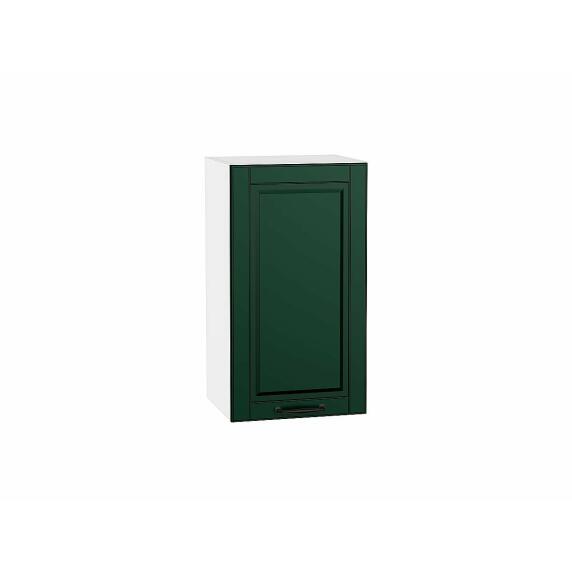 Шкаф верхний с 1-ой дверцей Дублин Special Green/Белый 716*400*318