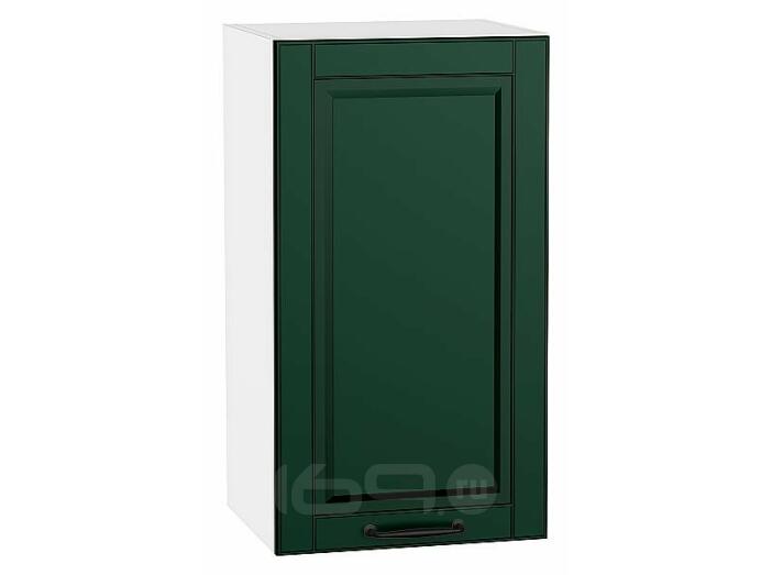 Шкаф верхний с 1-ой дверцей Дублин Special Green/Белый 716*400*318