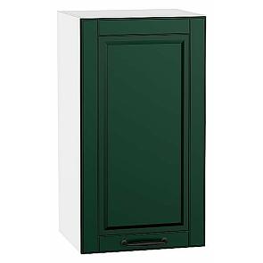 Шкаф верхний с 1-ой дверцей Дублин Special Green/Белый 716*400*318