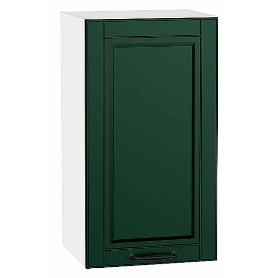 Шкаф верхний с 1-ой дверцей Дублин Special Green/Белый 716*400*318