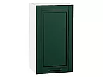 Шкаф верхний с 1-ой дверцей Дублин Special Green/Белый 716*400*318