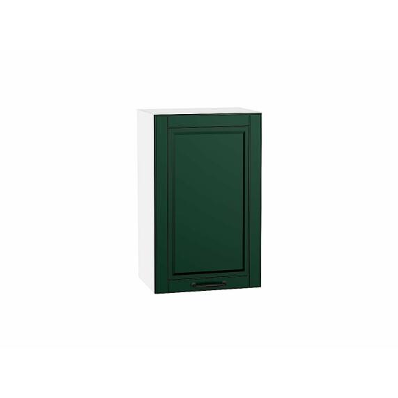 Шкаф верхний с 1-ой дверцей Дублин Special Green/Белый 716*450*318