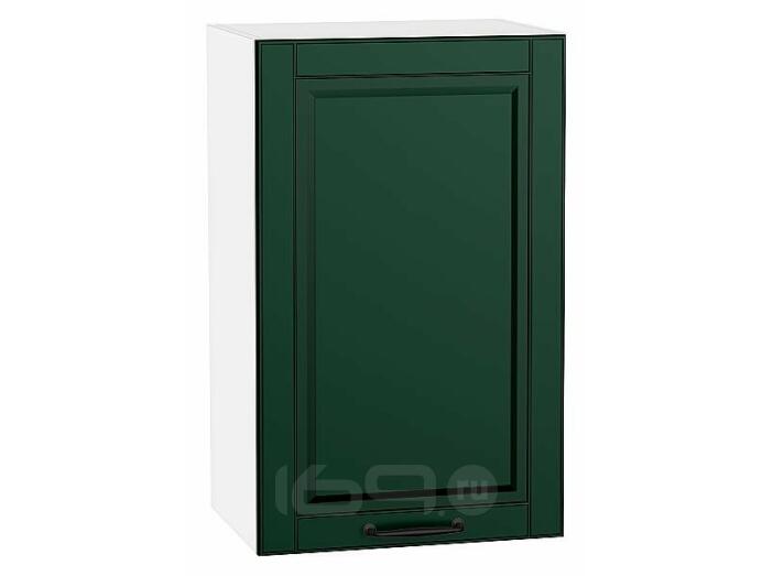 Шкаф верхний с 1-ой дверцей Дублин Special Green/Белый 716*450*318