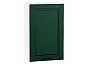 Шкаф верхний с 1-ой дверцей Дублин Special Green/Белый 716*450*318