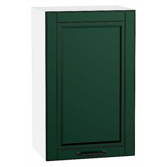 Шкаф верхний с 1-ой дверцей Дублин Special Green/Белый 716*450*318