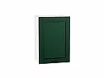 Шкаф верхний с 1-ой дверцей Дублин Special Green/Белый 716*500*318
