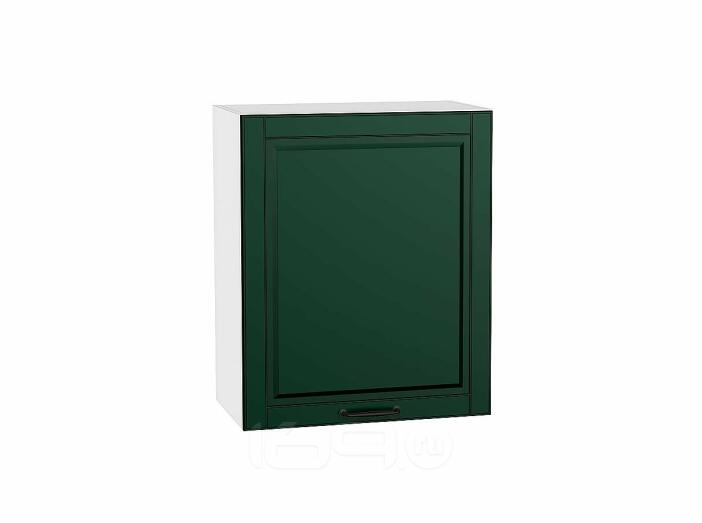 Шкаф верхний с 1-ой дверцей Дублин Special Green/Белый 716*600*318
