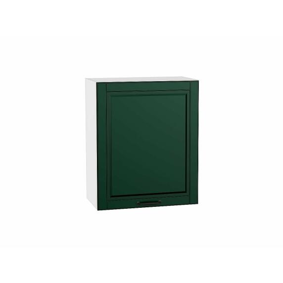 Шкаф верхний с 1-ой дверцей Дублин Special Green/Белый 716*600*318