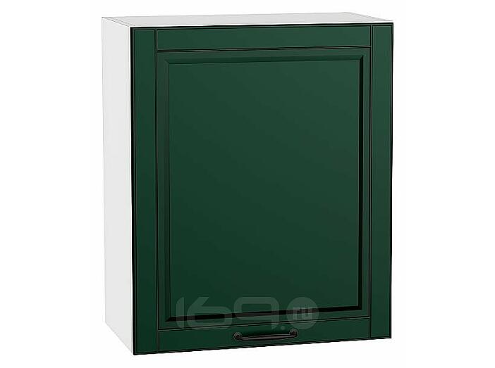 Шкаф верхний с 1-ой дверцей Дублин Special Green/Белый 716*600*318