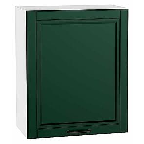 Шкаф верхний с 1-ой дверцей Дублин Special Green/Белый 716*600*318