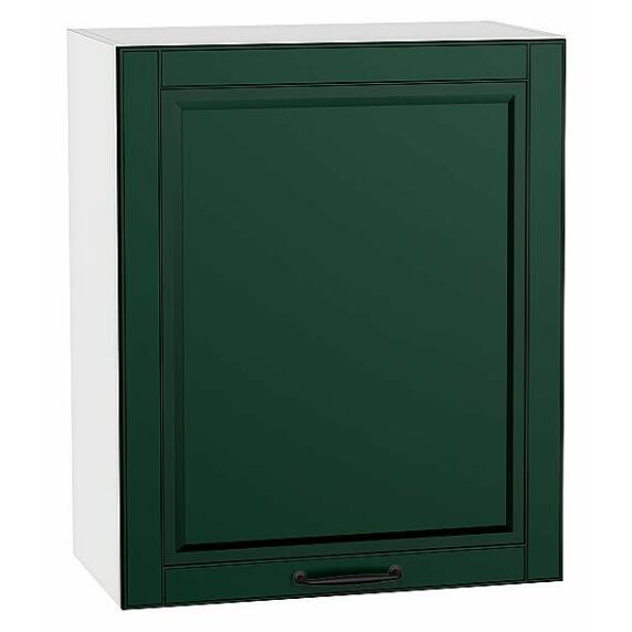 Шкаф верхний с 1-ой дверцей Дублин Special Green/Белый 716*600*318