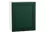Шкаф верхний с 1-ой дверцей Дублин Special Green/Белый 716*600*318