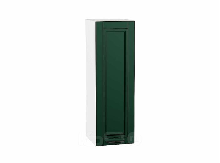 Шкаф верхний с 1-ой дверцей Дублин Special Green/Белый 920*300*318