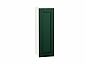 Шкаф верхний с 1-ой дверцей Дублин Special Green/Белый 920*300*318