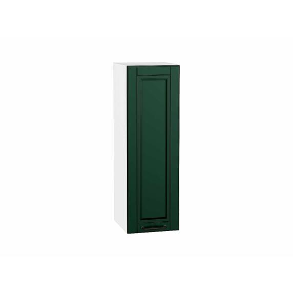 Шкаф верхний с 1-ой дверцей Дублин Special Green/Белый 920*300*318