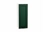 Шкаф верхний с 1-ой дверцей Дублин Special Green/Белый 920*350*318
