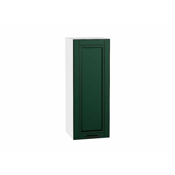 Шкаф верхний с 1-ой дверцей Дублин Special Green/Белый 920*350*318