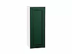 Шкаф верхний с 1-ой дверцей Дублин Special Green/Белый 920*350*318