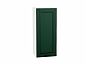 Шкаф верхний с 1-ой дверцей Дублин Special Green/Белый 920*400*318