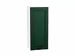Шкаф верхний с 1-ой дверцей Дублин Special Green/Белый 920*400*318