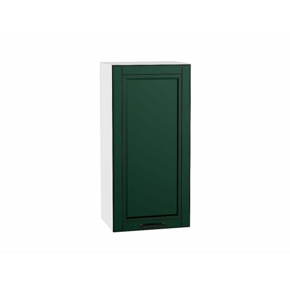Шкаф верхний с 1-ой дверцей Дублин Special Green/Белый 920*450*318