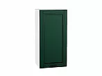 Шкаф верхний с 1-ой дверцей Дублин Special Green/Белый 920*450*318