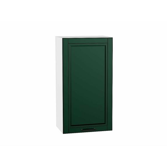 Шкаф верхний с 1-ой дверцей Дублин Special Green/Белый 920*500*318