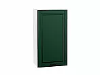 Шкаф верхний с 1-ой дверцей Дублин Special Green/Белый 920*500*318