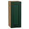 Шкаф верхний с 1-ой дверцей Дублин Special Green/Дуб Вотан 716*300*318