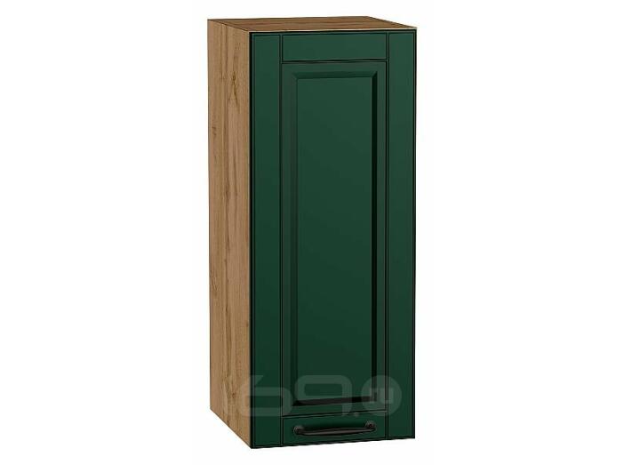 Шкаф верхний с 1-ой дверцей Дублин Special Green/Дуб Вотан 716*300*318