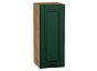 Шкаф верхний с 1-ой дверцей Дублин Special Green/Дуб Вотан 716*300*318