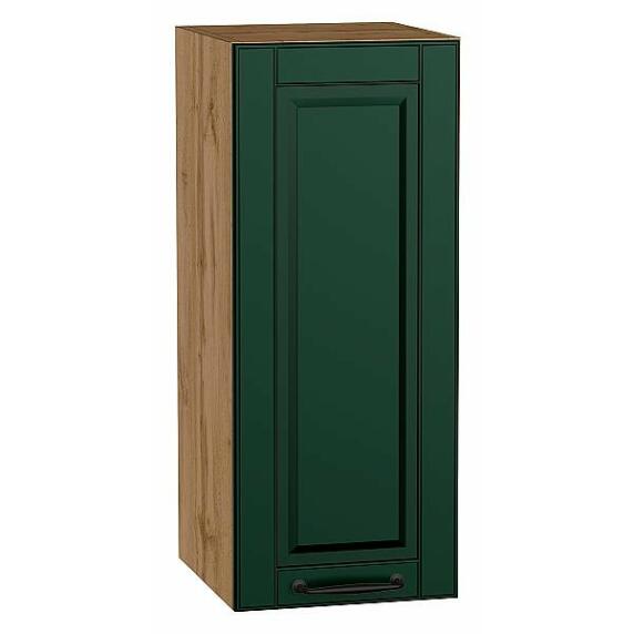 Шкаф верхний с 1-ой дверцей Дублин Special Green/Дуб Вотан 716*300*318