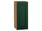 Шкаф верхний с 1-ой дверцей Дублин Special Green/Дуб Вотан 716*300*318