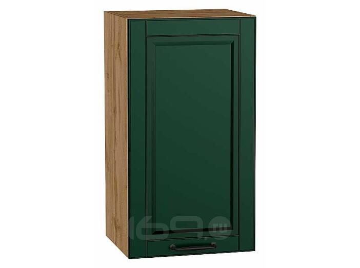 Шкаф верхний с 1-ой дверцей Дублин Special Green/Дуб Вотан 716*400*318