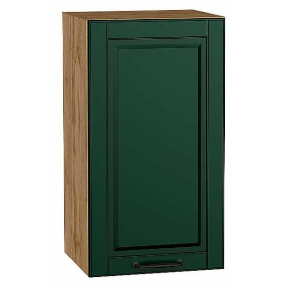 Шкаф верхний с 1-ой дверцей Дублин Special Green/Дуб Вотан 716*400*318