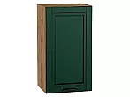 Шкаф верхний с 1-ой дверцей Дублин Special Green/Дуб Вотан 716*400*318