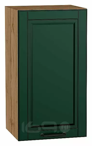 Шкаф верхний с 1-ой дверцей Дублин Special Green/Дуб Вотан 716*400*318