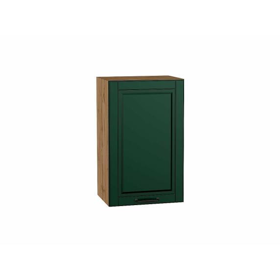 Шкаф верхний с 1-ой дверцей Дублин Special Green/Дуб Вотан 716*450*318