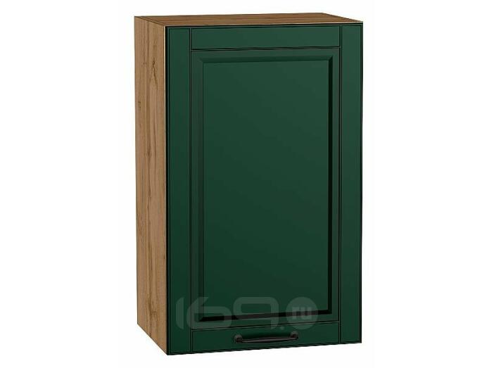 Шкаф верхний с 1-ой дверцей Дублин Special Green/Дуб Вотан 716*450*318