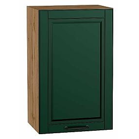 Шкаф верхний с 1-ой дверцей Дублин Special Green/Дуб Вотан 716*450*318