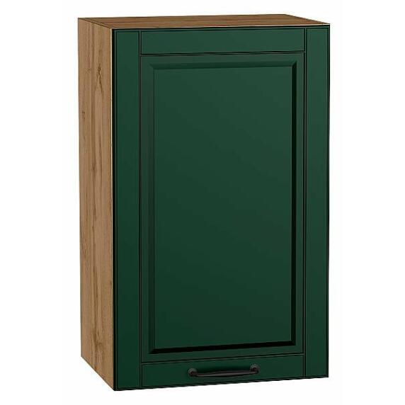 Шкаф верхний с 1-ой дверцей Дублин Special Green/Дуб Вотан 716*450*318