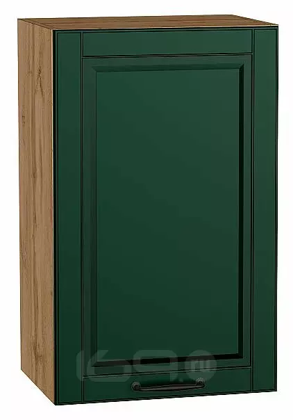 Шкаф верхний с 1-ой дверцей Дублин Special Green/Дуб Вотан 716*450*318